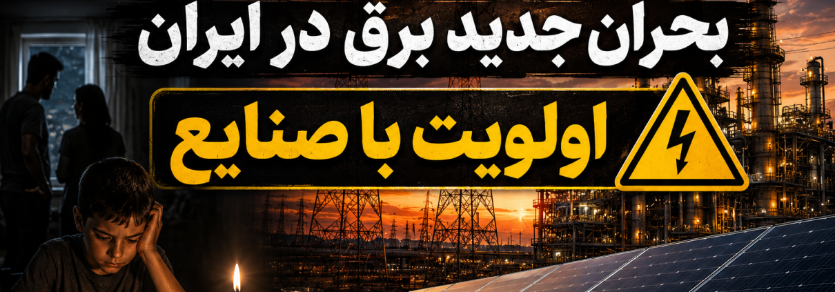 بحران جدید برق در ایران؛ آیا برق خانهها برای صنایع محدود میشود؟