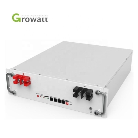 باتری لیتیومی ۵ کیلووات گرووات (Growatt) مدل رک‌مونت